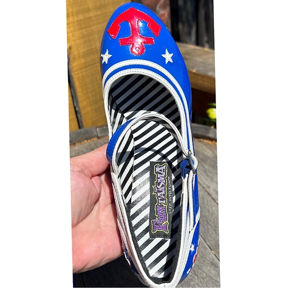 Size 7 or 7.5 Funtasma Sailor Shoes - Picture 6 of 11